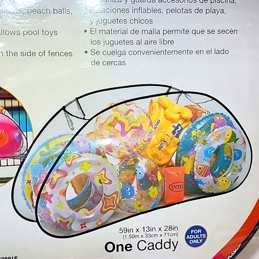 Pool Storage Caddy NEW